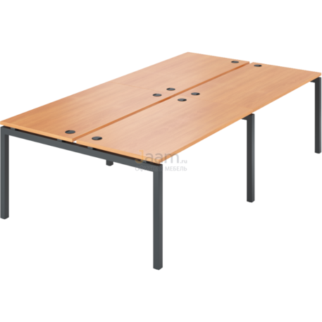 Мебель для персонала Бенч на 4рм АМБ-003-4