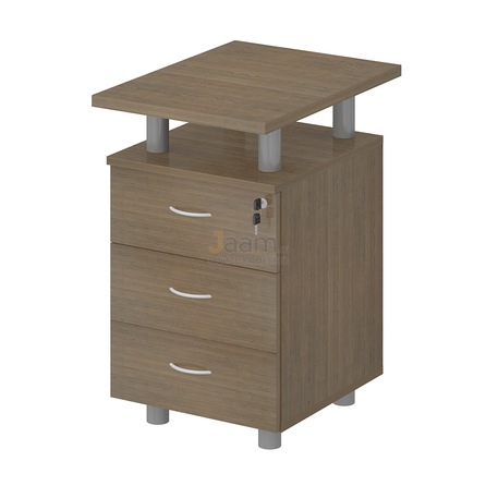 Мебель для персонала Офисная тумба приставная ПК-ССМ-ТМП45Х60Я3