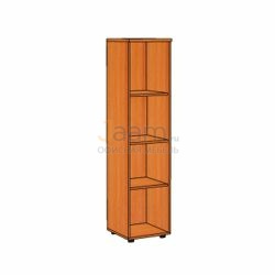 Мебель для персонала Офисный шкаф узкий, низкий открытый ЛФ231