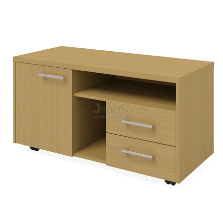 Кабинет руководителя Офисная тумба сервисная ПК-АТШМ-ТМВ122Х53У