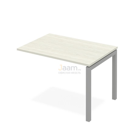 Мебель для персонала Стол приставной на металлокаркасе ПК-ТНА-СТП115Х80