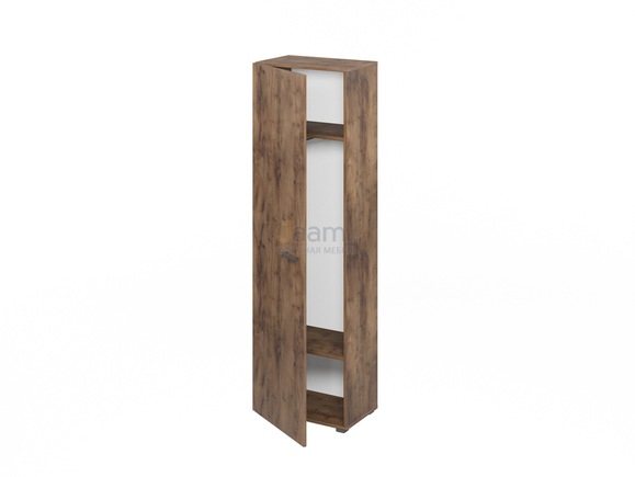 Кабинет руководителя Офисный шкаф для одежды узкий L-621