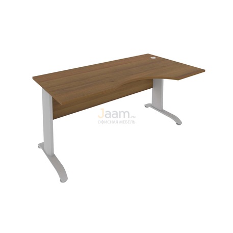Мебель для персонала Стол криволинейный правый ПЛ.СА-1 Пр