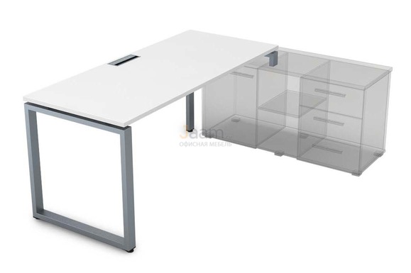 Мебель для персонала Стол для крепления на тумбу правый СТП-О.994