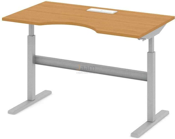 Мебель для персонала Стол рабочий ПК-ТРС-СТЭ140Х80КК/МРМ