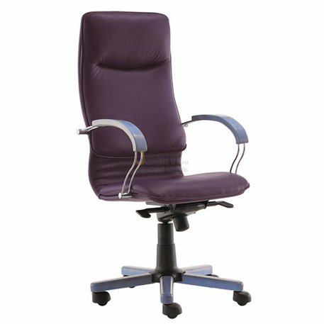 Кресло Nova Wood Chrome