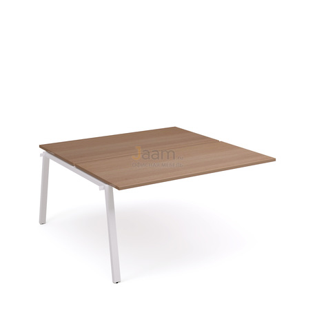 Мебель для персонала Стол-вставка бенч-системы PZ/Light101/2met