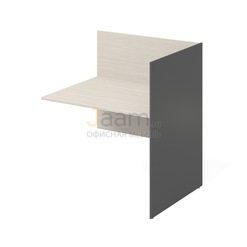 Мебель для персонала Стол дополнительный правый ПК-ТН-СТ1Д118х81ЭР/Д