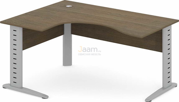 Мебель для персонала Стол эргономичный левый ПК-ССМ-СТЭ160Х120Л/МК