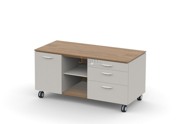 Мебель для персонала Греденция подкатная правая G-210 пр