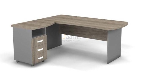 Мебель для персонала Угловое рабочее место левое L B180