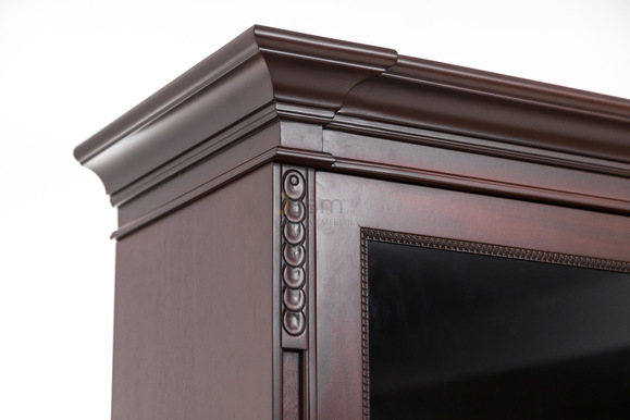 Кабинет руководителя Офисный шкаф комбинированный L284 106 510.510/601.602 WAL