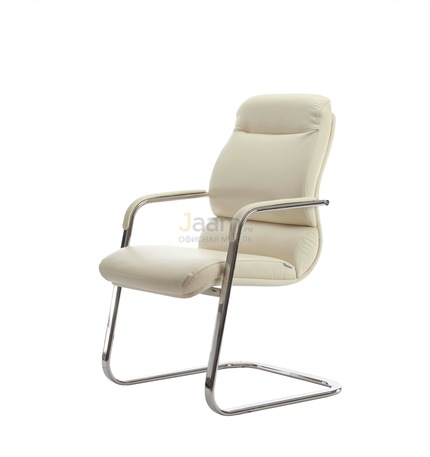 Кресло Комфорт/В Кожа нестандартная/база хром