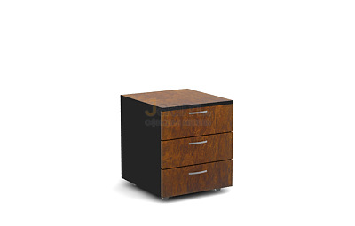 Кабинет руководителя Тумба подкатная 3 ящ YRK20303