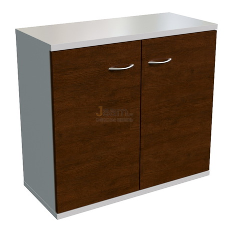 Мебель для персонала Офисный шкаф низкий с топом 11310