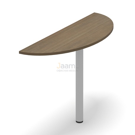 Мебель для персонала Брифинг-приставка ПК-ССМ-ПР160х49БН/Т