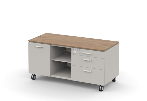 Мебель для персонала Греденция подкатная правая G-210 пр