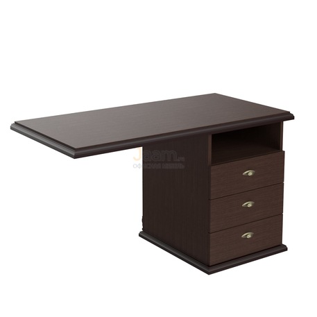 Кабинет руководителя Приставка с тумбой RCC 126