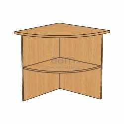 Мебель для персонала Стол угловой СФ219