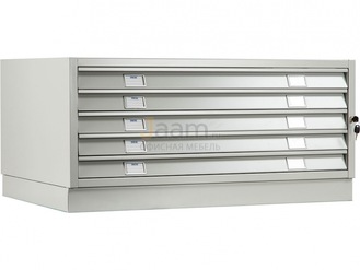 Картотека большого формата ПРАКТИК А0-05/3