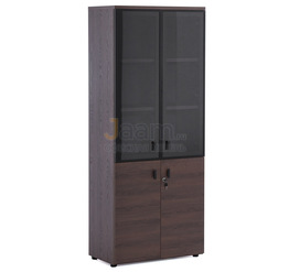 Кабинет руководителя Офисный шкаф комбинированный Lava