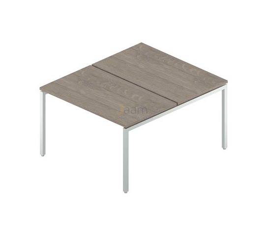 Мебель для персонала Сдвоенный стол RM-1(x2)+F-47