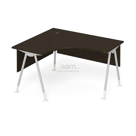 Мебель для персонала Стол эргономичный левый ПК-ССМ-СТЭ140Х120Л/МКФ