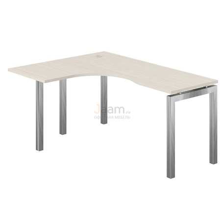 Мебель для персонала Стол эргономичный левый ПК-ТНА-СТЭ160Х120Л/АЖ 2