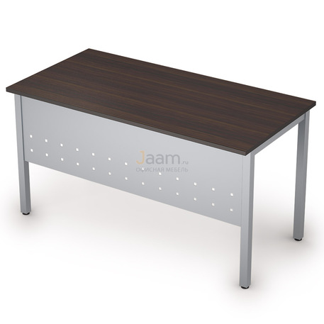 Мебель для персонала Стол прямолинейный на металлических опорах 2МК.109