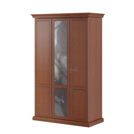 Кабинет руководителя Гардероб трехстворчатый, высокий, глубокий левый ПК-ВР-ГГ233Х147Л/2ДГ/1ДЗ