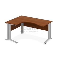 Мебель для персонала Стол эргономичный левый ПК-ССМ-СТЭ160х120Л/РД