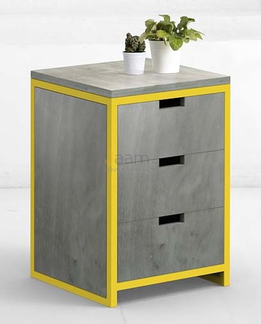 Мебель для персонала Офисная тумба METALLFRAME B OAK