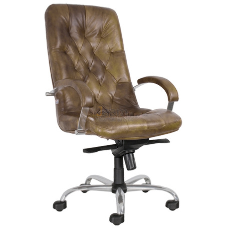 Кресло Premier Steel silver/black