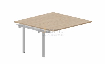 Мебель для персонала Составной стол на 2 рабочих места PEN2TPS147 - приставной элемент