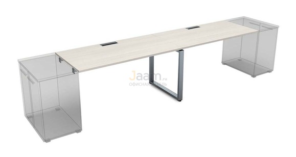 Мебель для персонала Бенч на 2 рабочих места СДТЛ-О.978
