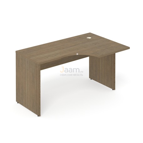 Мебель для персонала Стол эргономичный правый ПК-ССМ-СТЭ140х90П