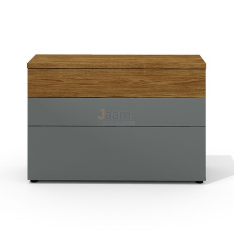 Кабинет руководителя Греденция 3 выдвижных ящика Neo-33