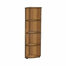 Мебель для персонала Стеллаж угловой открытый ЛФ203