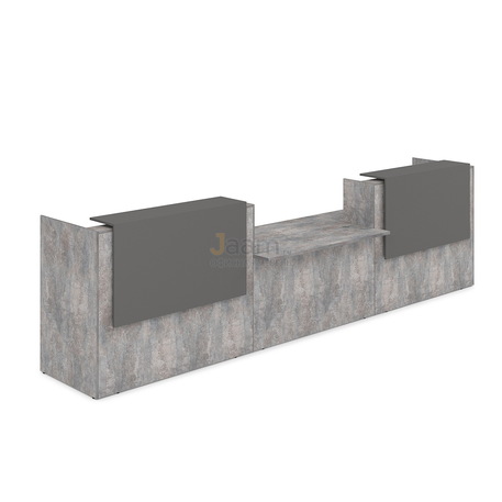 Стойка ресепшн Комплект ресепшн с подсветкой 1КРС.009.1 2