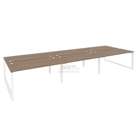 Мебель для персонала Рабочая станция O.MO-D.RS-6.4.8