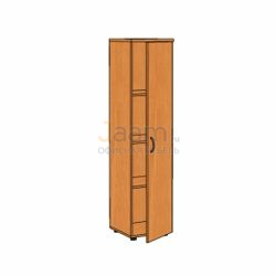 Мебель для персонала Офисный шкаф узкий, низкий закрытый ЛФ232