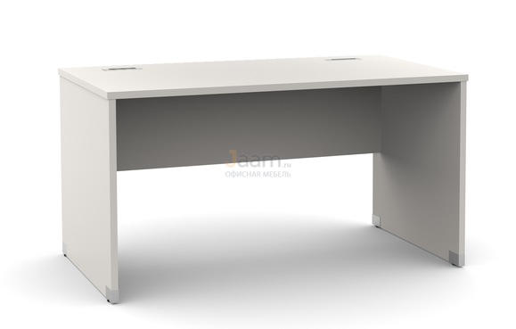 Мебель для персонала Стол письменный с заглушками G-24