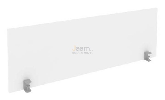 Мебель для персонала Экран для стола L1400мм Б.ЭКР-3