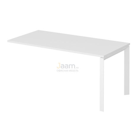Мебель для персонала Стол приставной на металлокаркасе ПК-ТНП-СТП154Х80