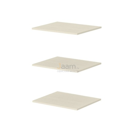 Мебель для персонала Съемные полки ПК-ШК-ПЛ58Х57