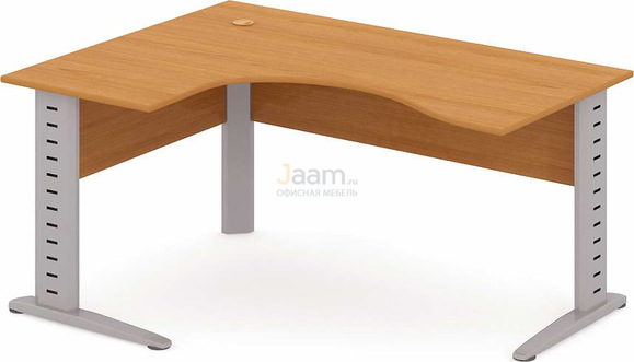 Мебель для персонала Стол эргономичный левый ПК-ССМ-СТЭ160Х120Л/МК