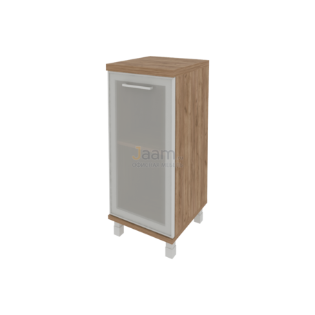 Кабинет руководителя Офисный шкаф низкий узкий правый KSU-3.2R