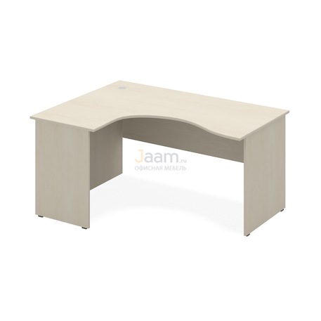Мебель для персонала Стол эргономичный левый ПК-ССМ-СТЭ160х120Л/Д