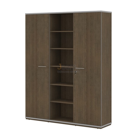 Кабинет руководителя Гардероб комбинированный для руководителя ПК-СЕ-ШГ3У220Х177В1Г1Д/Г