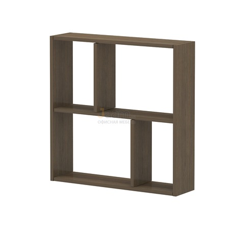 Мебель для персонала Полка книжная ПК-КПЛ-ПЛКН80х80